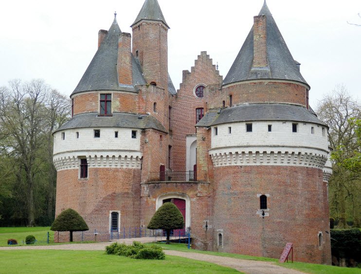 Rambures, France, France